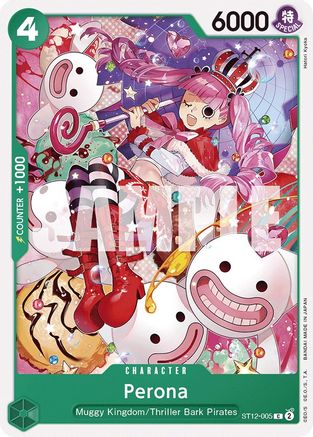 Perona (ST12-005) [Starter Deck 12: Zoro and Sanji] One Piece Single Bandai