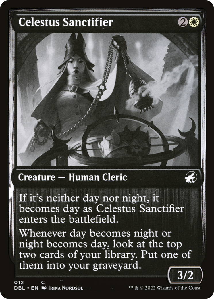Celestus Sanctifier (DBL-012) [Innistrad: Double Feature] MTG Single Wizards of the Coast