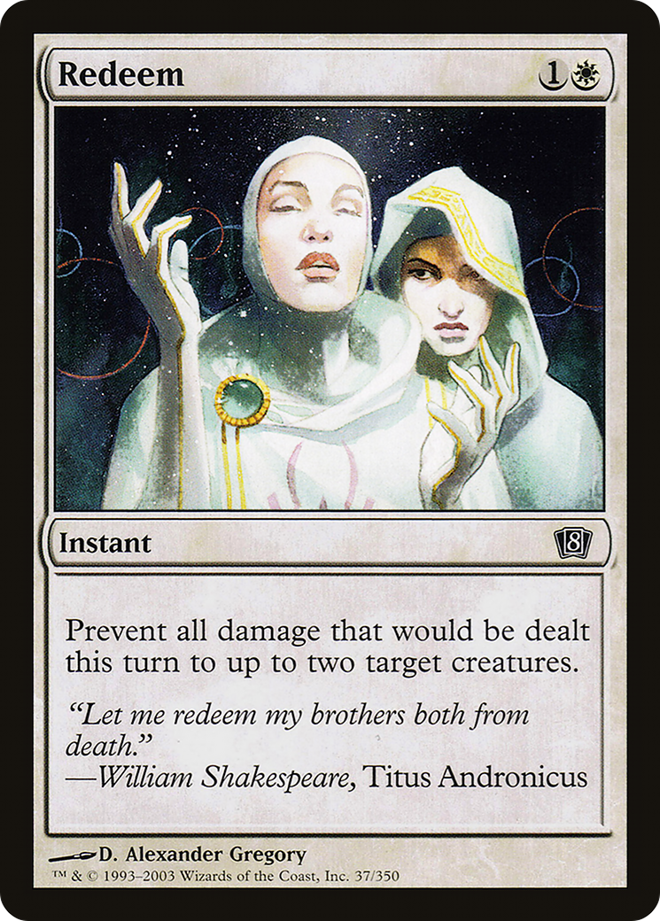 Redeem (8ED-037) [8th Edition] Foil MTG Single Wizards of the Coast