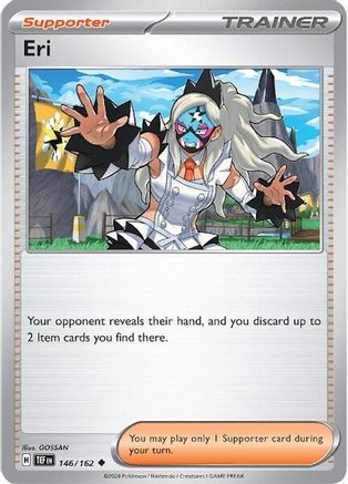 Eri - 146/162 [SV: Temporal Forces] Pokemon Single Pokémon