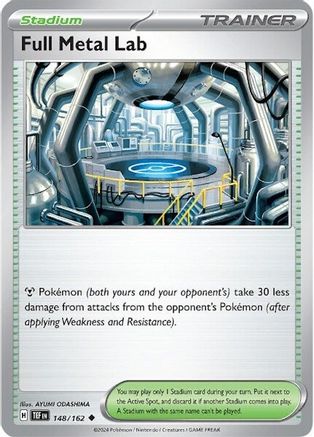 Full Metal Lab (148) [SV: Temporal Forces] Pokemon Single Pokémon