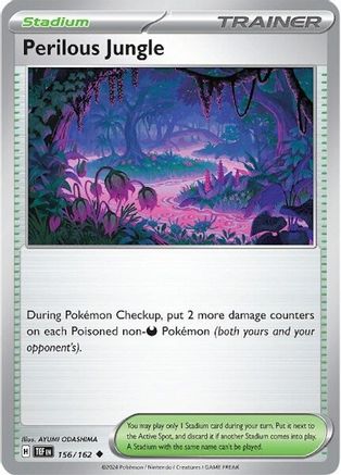 Perilous Jungle (156) [SV: Temporal Forces] Pokemon Single Pokémon