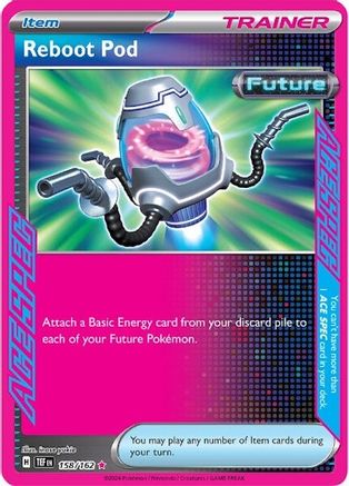 Reboot Pod (158) Holofoil [SV: Temporal Forces] Pokemon Single Pokémon