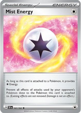 Mist Energy (161) [SV: Temporal Forces] Pokemon Single Pokémon