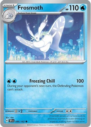 Frosmoth (46) [SV: Temporal Forces] Pokemon Single Pokémon