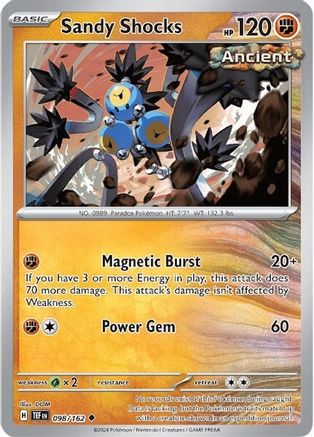 Sandy Shocks (98)  [SV05 Temporal Forces]