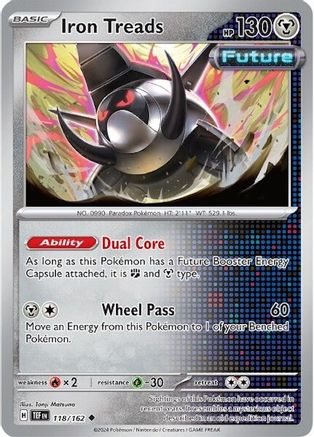Iron Treads (118) [SV: Temporal Forces] Pokemon Single Pokémon