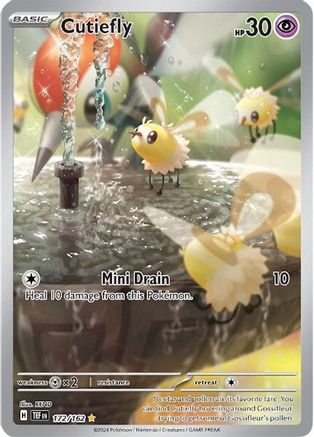 Cutiefly - 172/162 Holofoil [SV: Temporal Forces] Pokemon Single Pokémon