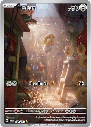 Meltan - 179/162 Holofoil [SV: Temporal Forces] Pokemon Single Pokémon