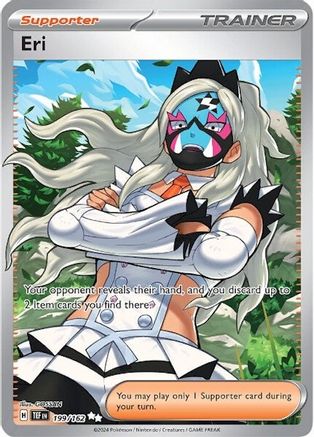 Eri - 199/162 Holofoil [SV: Temporal Forces] Pokemon Single Pokémon