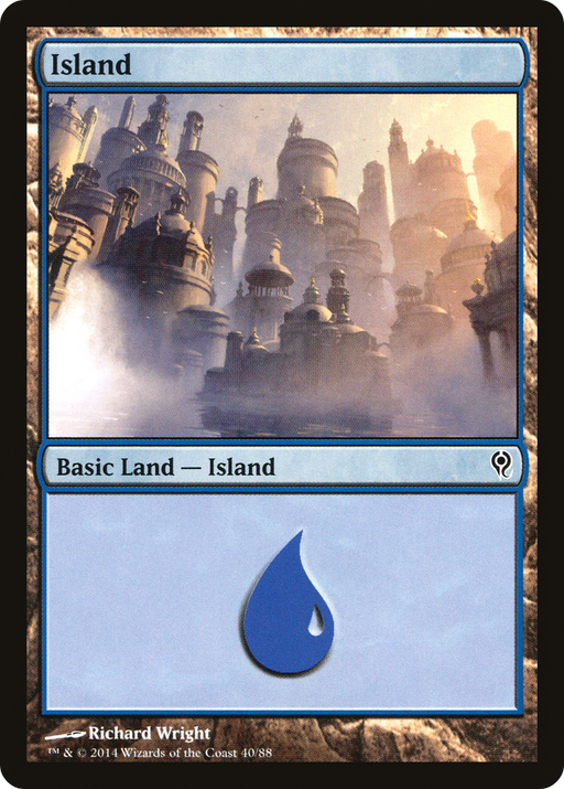 Island (DDM-040) [Misc] Duel Decks: Jace vs. Vraska MTG Single Wizards of the Coast