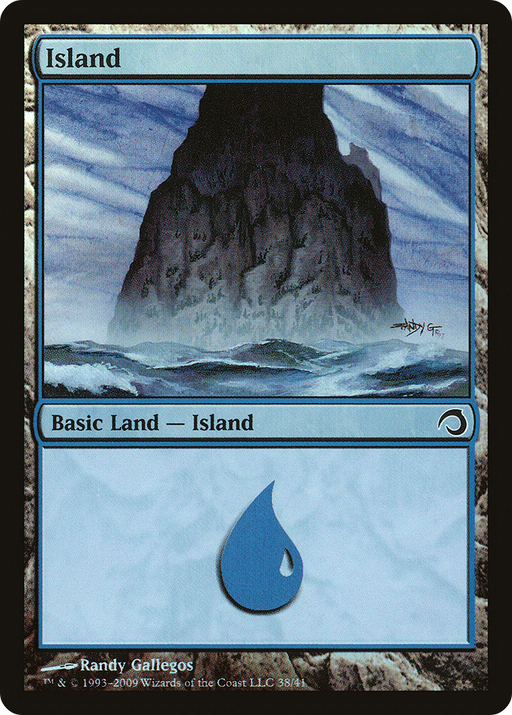 Island (PDS-038) [Misc] Premium Deck Series: Slivers Foil MTG Single Wizards of the Coast