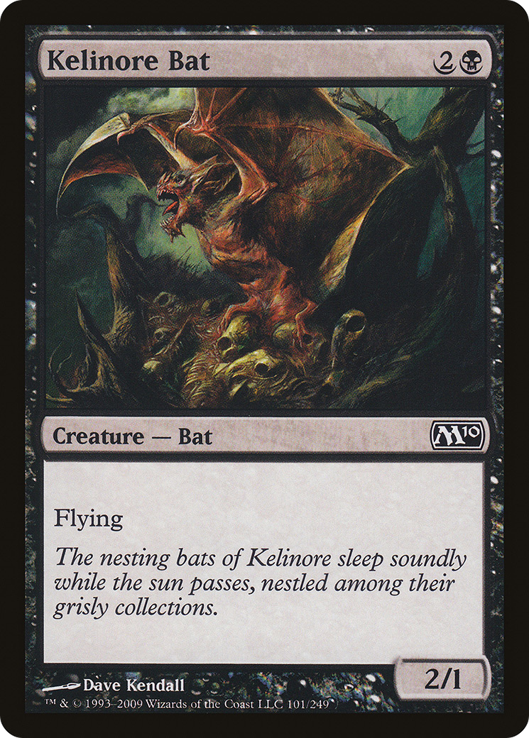 Kelinore Bat (M10-101) [Magic 2010] MTG Single Wizards of the Coast