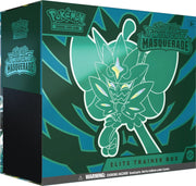 Pokémon Scarlet & Violet: Twilight Masquerade - Elite Trainer Box Pokemon Sealed Pokémon   
