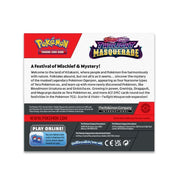 Pokémon Scarlet & Violet: Twilight Masquerade - Booster Box Pokemon Sealed Pokémon   