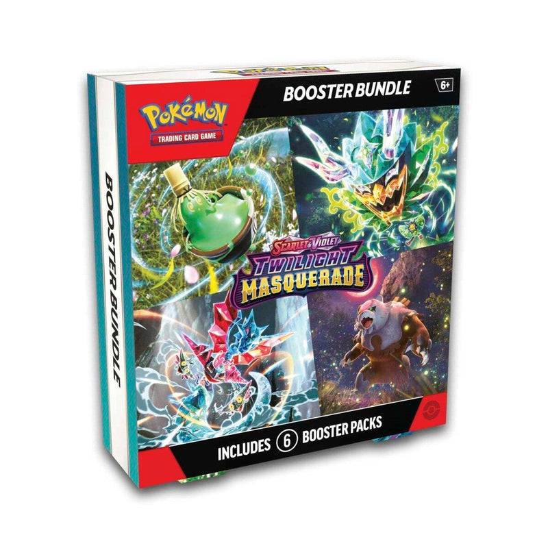 Pokémon Scarlet & Violet: Twilight Masquerade - Booster Bundle Pokemon Sealed Pokémon   