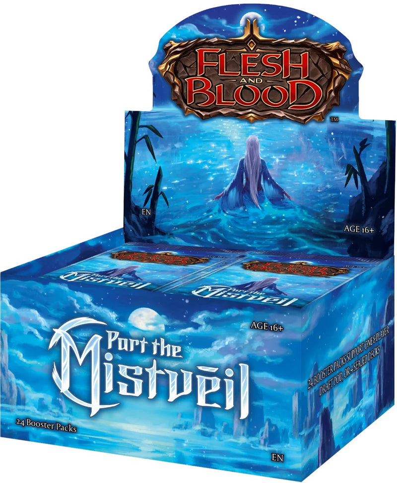 Flesh and Blood Part the Mistveil - Booster Box Flesh And Blood Sealed Flesh And Blood   