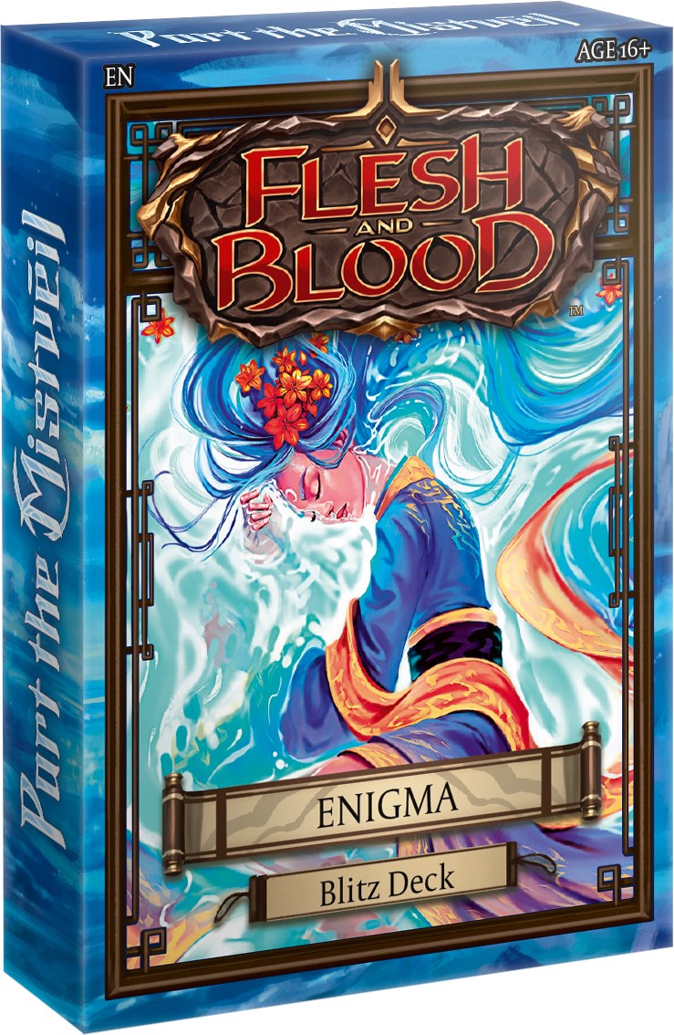 Flesh and Blood Part the Mistveil - Blitz Deck (Enigma) Flesh And Blood Sealed Flesh And Blood