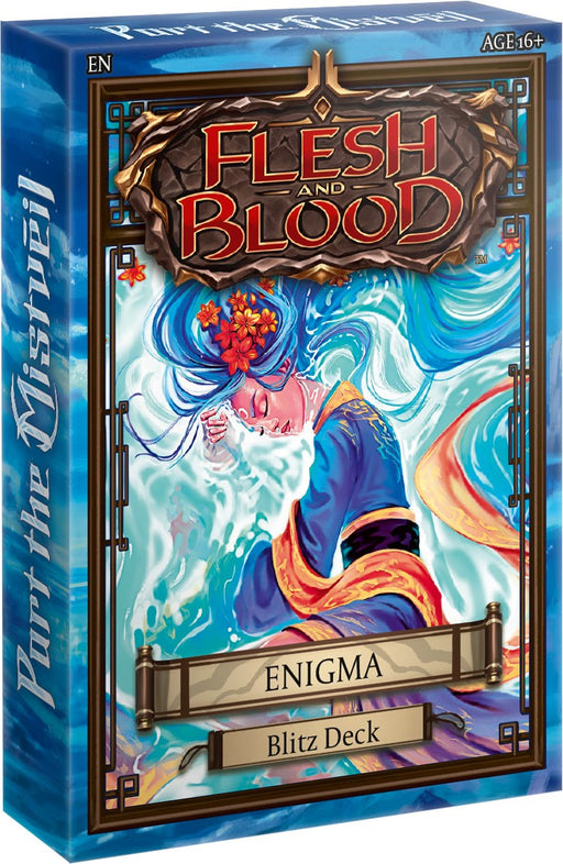 Flesh and Blood Part the Mistveil - Blitz Deck (Enigma) Flesh And Blood Sealed Flesh And Blood