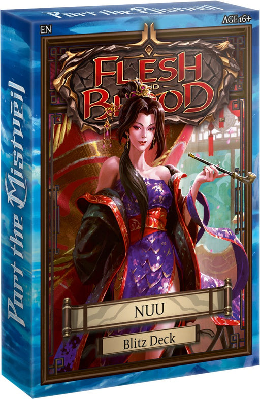 Flesh and Blood Part the Mistveil - Blitz Deck (Nuu) Flesh And Blood Sealed Flesh And Blood