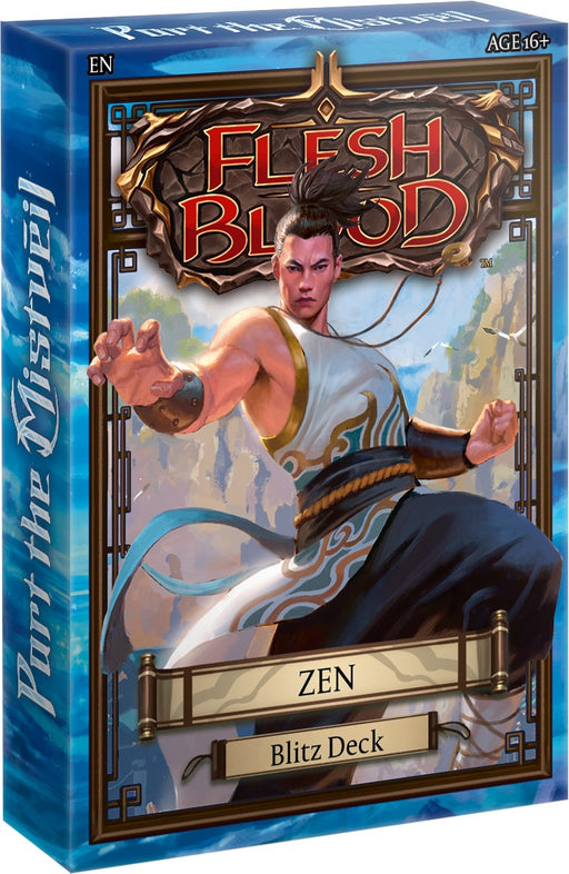 Flesh and Blood Part the Mistveil - Blitz Deck (Zen) Flesh And Blood Sealed Flesh And Blood