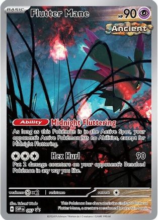 Flutter Mane - 097 (97) Holofoil [Promos: SV Promo Cards] Pokemon Single Pokémon