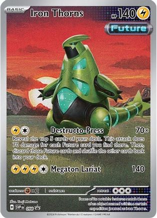Iron Thorns - 098 (98) Holofoil [Promos: SV Promo Cards] Pokemon Single Pokémon