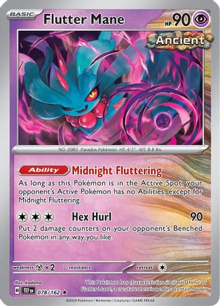 Flutter Mane - 078/162 [Misc: Deck Exclusives] Pokemon Single Pokémon