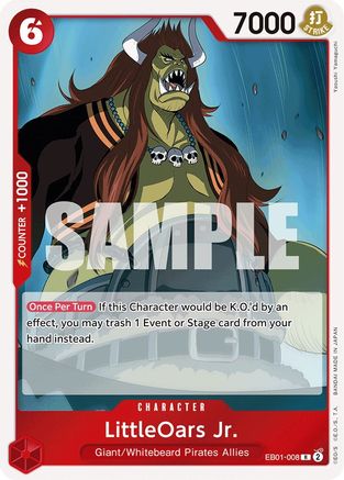 LittleOars Jr. (EB01-008) [Extra Booster: Memorial Collection] Foil One Piece Single Bandai