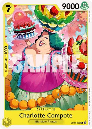 Charlotte Compote (EB01-055) [Extra Booster: Memorial Collection] One Piece Single Bandai