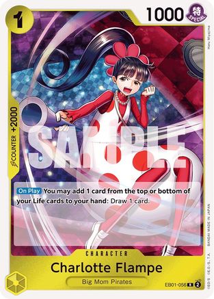 Charlotte Flampe (EB01-056) [Extra Booster: Memorial Collection] Foil One Piece Single Bandai