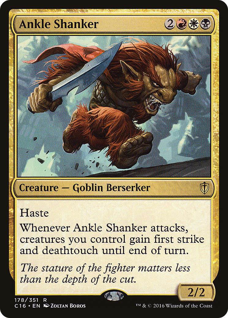 Ankle Shanker (C16-178) [Commander 2016] MTG Single Wizards of the Coast