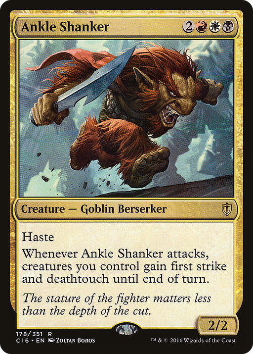 Ankle Shanker (C16-178) [Commander 2016] MTG Single Wizards of the Coast