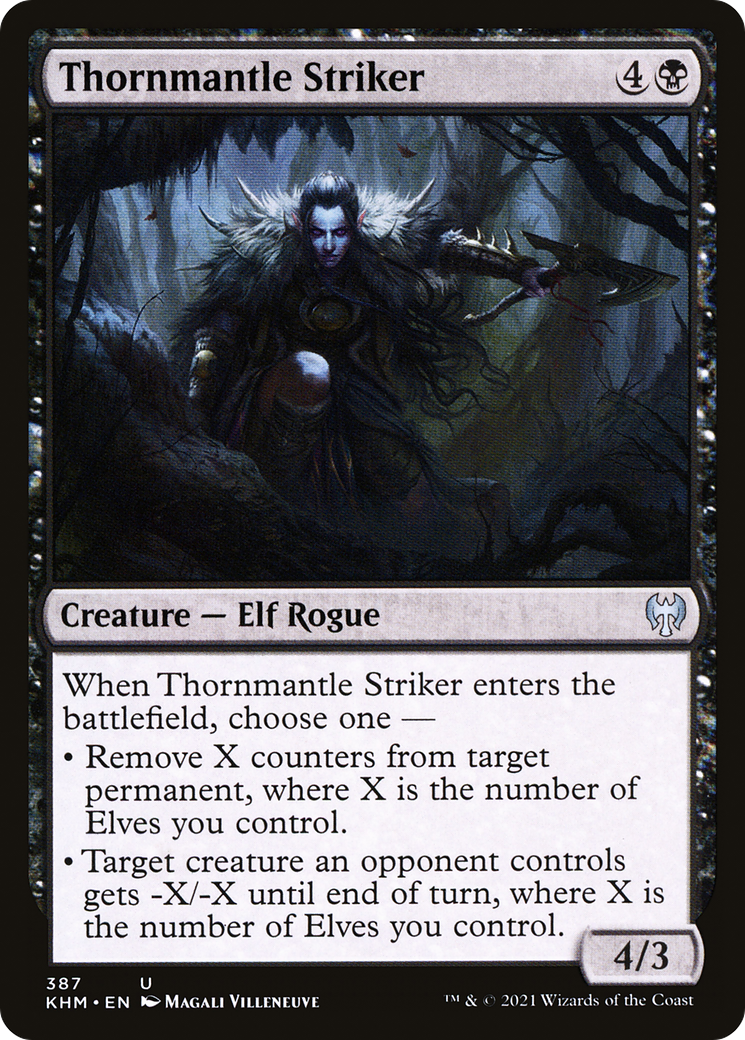Thornmantle Striker (KHM-387) [Kaldheim] MTG Single Wizards of the Coast