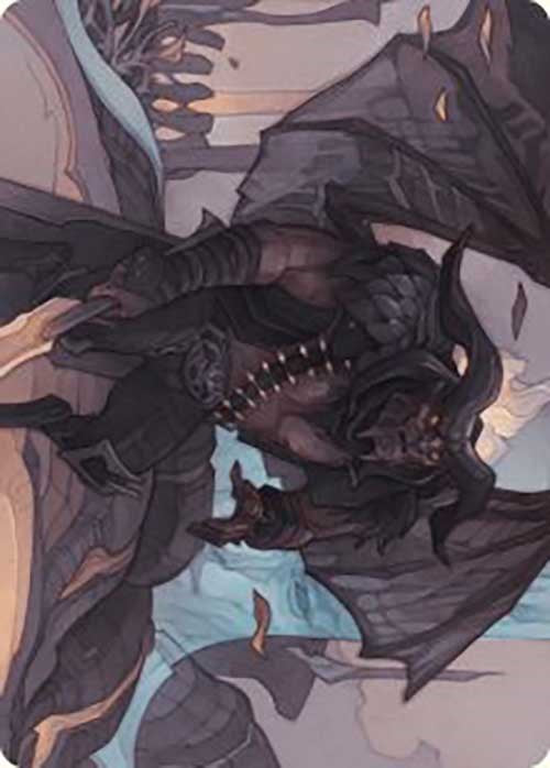 Rakdos Joins Up Art Card [Art Series] Outlaws of Thunder Junction MTG Single Magic: The Gathering