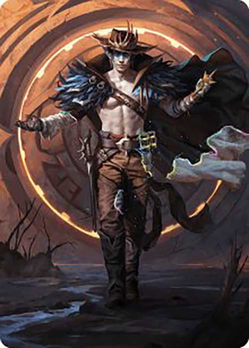 Oko, the Ringleader Art Card (29/54) [Art Series] Outlaws of Thunder Junction MTG Single Magic: The Gathering