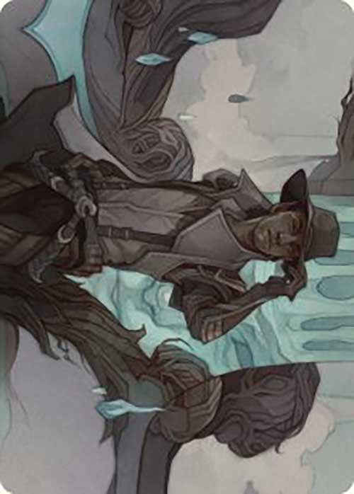 Kellan Joins Up Art Card [Art Series] Outlaws of Thunder Junction MTG Single Magic: The Gathering