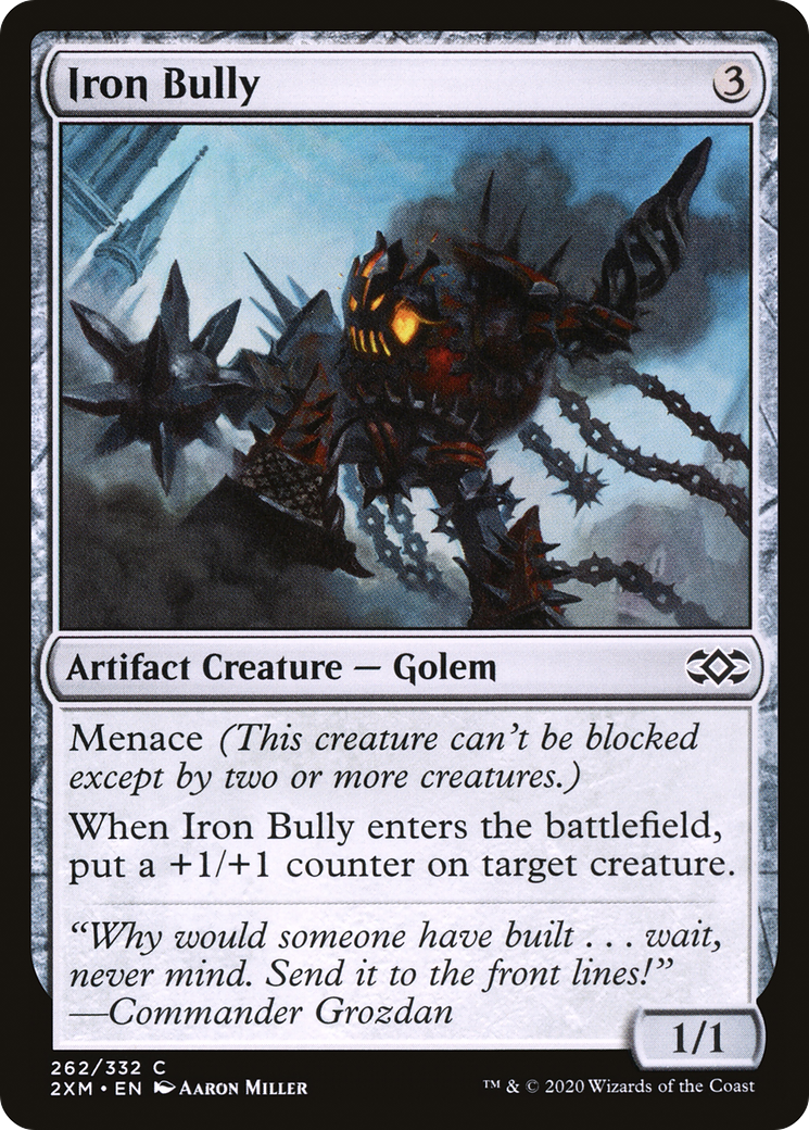 Iron Bully (2XM-262) [Double Masters] MTG Single Wizards of the Coast