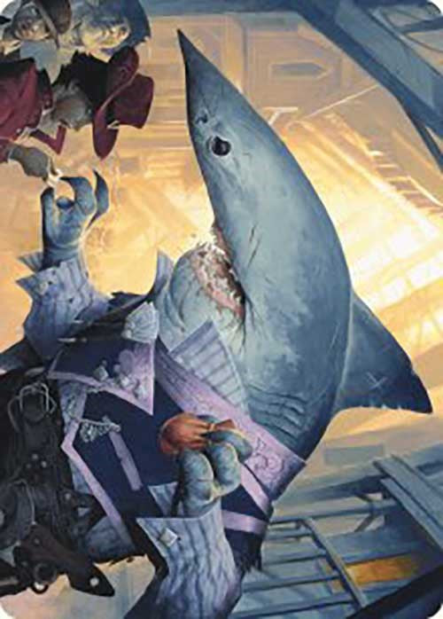 Loan Shark Art Card [Art Series] Outlaws of Thunder Junction MTG Single Magic: The Gathering