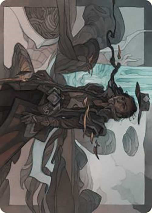 Annie Joins Up Art Card [Art Series] Outlaws of Thunder Junction MTG Single Magic: The Gathering