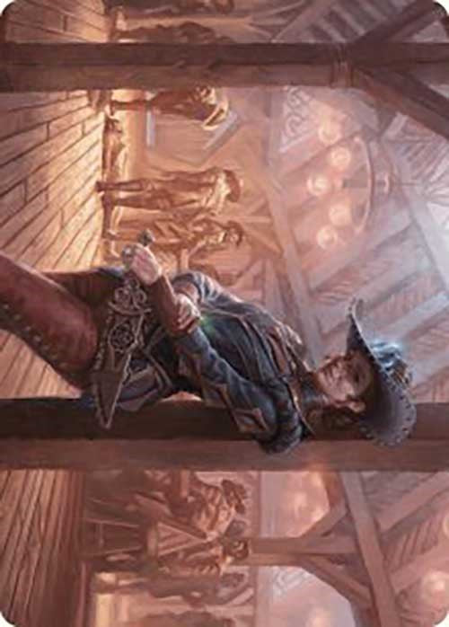 Marchesa, Dealer of Death Art Card [Art Series] Outlaws of Thunder Junction MTG Single Magic: The Gathering