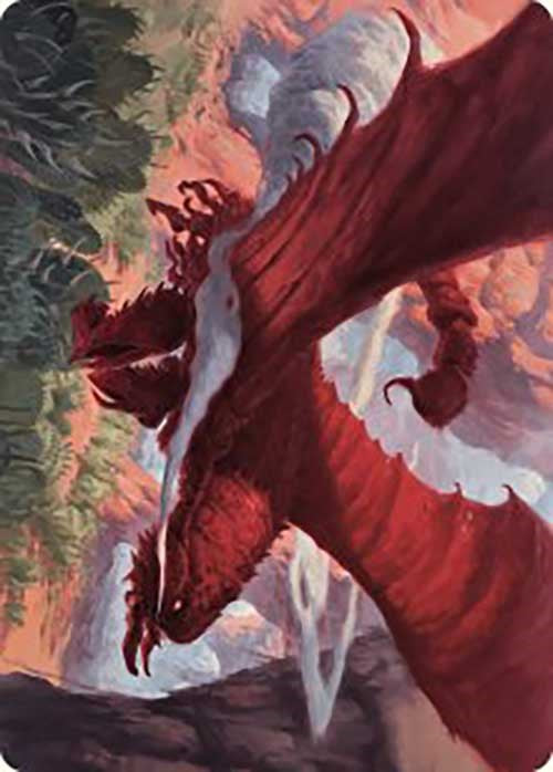 Stingerback Terror Art Card [Art Series] Outlaws of Thunder Junction MTG Single Magic: The Gathering
