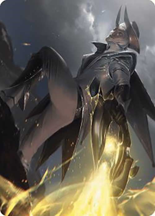 Ruthless Lawbringer Art Card [Art Series] Outlaws of Thunder Junction MTG Single Magic: The Gathering