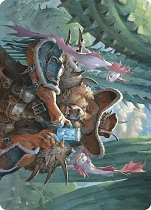 Doc Aurlock, Grizzled Genius Art Card [Art Series] Outlaws of Thunder Junction MTG Single Magic: The Gathering