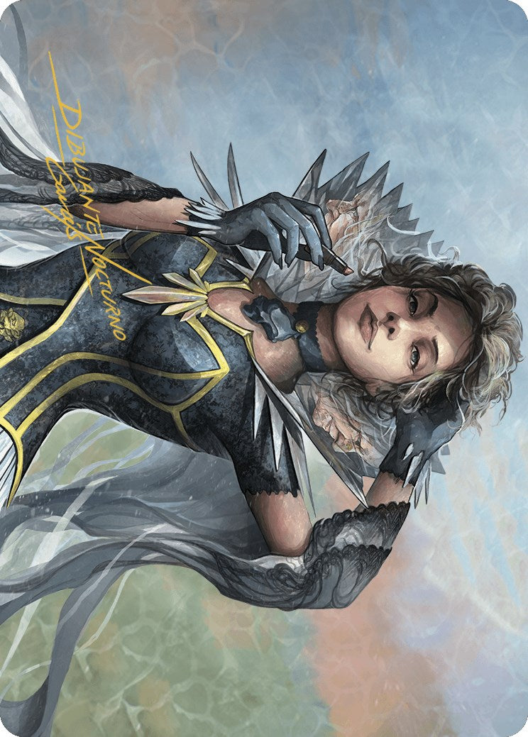 Eriette, the Beguiler Art Card (Gold-Stamped Signature) [Art Series] Outlaws of Thunder Junction MTG Single Magic: The Gathering