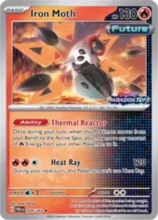 Iron Moth - 028/182 (European Promo) Reverse Holofoil [Misc: Cards & Products] Pokemon Single Pokémon