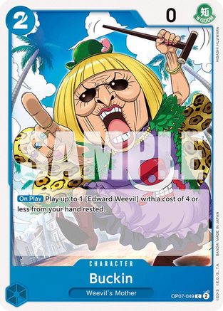 Buckin (OP07-049) [500 Years in the Future] One Piece Single Bandai