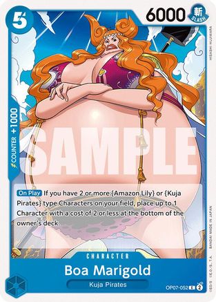 Boa Marigold (OP07-052) [500 Years in the Future] One Piece Single Bandai