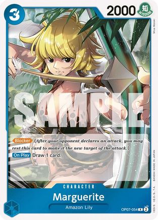 Marguerite (OP07-054) [500 Years in the Future] Foil One Piece Single Bandai