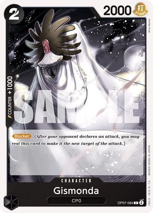 Gismonda (OP07-084) [500 Years in the Future] One Piece Single Bandai